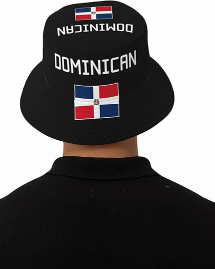 Funny Flag Bucket Hat for Men Women, Fisherman Hats Packable Fashion Sun Cap for Travel Outdoor Beach Boys Girls