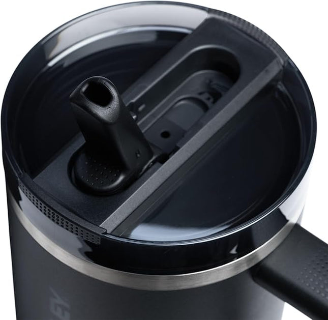 STANLEY Quencher ProTour Flip Straw Tumbler with Leakproof Lid | Built-In Straw & Handle | Cupholder Compatible for Travel | Insulated Stainless Steel Cup | BPA-Free