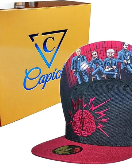 Capiche [99+ Variations] Special Series Snapback Cap - One Size Unisex Men