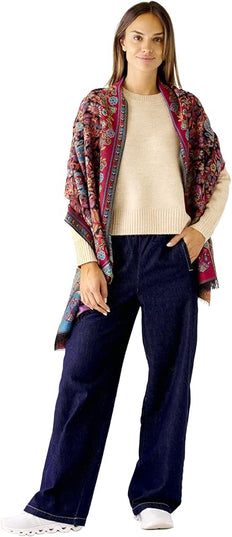 Scarf for Women Spanish Design Elegant Long Shawl Scarves for Summer Fall