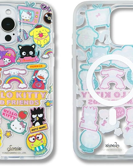 Sonix x Sanrio Case for iPhone 16 Pro Max | Compatible with MagSafe | 10ft Drop Tested | Hello Kitty and Friends Stickers