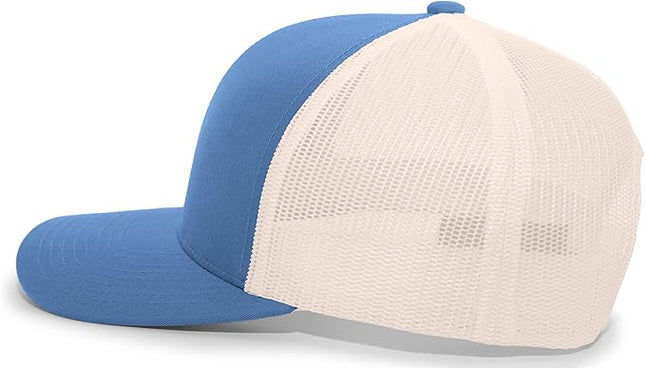 Pacific Headwear Snapback Trucker: Stylish Unisex Cap for All-Day Comfort