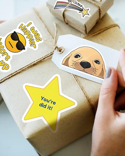 MiStar 150 PCS Funny Stickers for Adults Hilarious Meme Snarky Weird Inappropriate Cool Dark Humor Sarcastic Antisocial Sticker Pack for Hard Hats Laptops Water Bottles Waterproof Decals Men Gifts