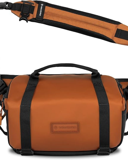WANDRD All New ROGUE Sling V2: Weather-Resistant Everyday Carry Bag with Lightning Fast Access, Customizable Interior, Laptop Sleeve & Tripod Pocket – Minimalist Crossbody for Travel, EDC & Creators