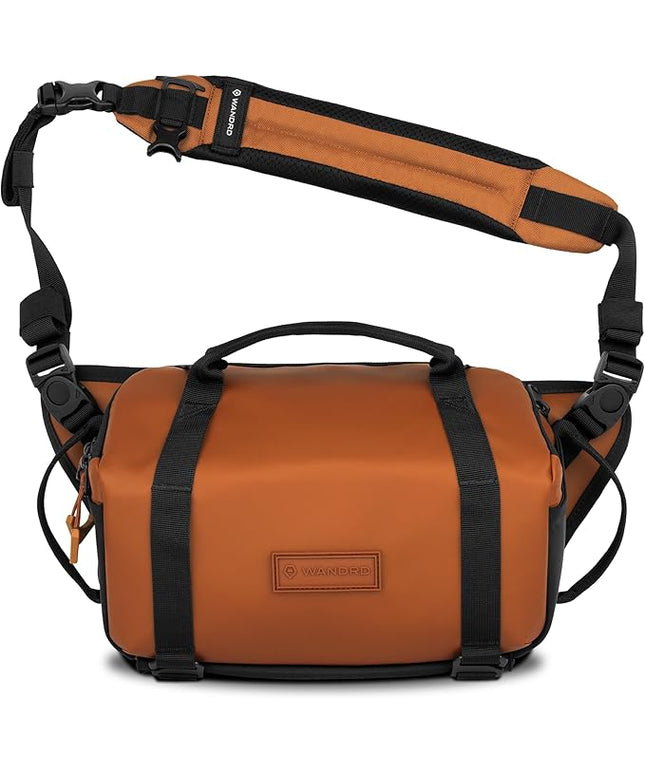 WANDRD All New ROGUE Sling V2: Weather-Resistant Everyday Carry Bag with Lightning Fast Access, Customizable Interior, Laptop Sleeve & Tripod Pocket – Minimalist Crossbody for Travel, EDC & Creators