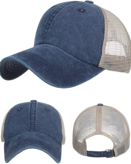 VOASTEK Running Hats for Men Baseball Cap Outdoor Essentials Runner Hat Jogging Cap Tennis Golf Workout Hats
