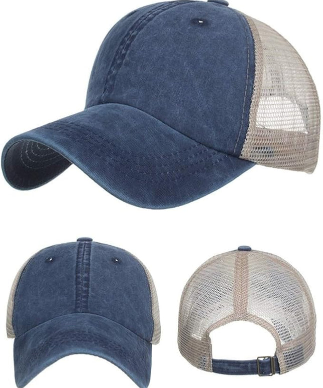 VOASTEK Running Hats for Men Baseball Cap Outdoor Essentials Runner Hat Jogging Cap Tennis Golf Workout Hats