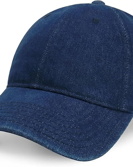 CHOK.LIDS Everyday Premium Dad Hat Unisex Cotton Baseball Cap for Men and Women Adjustable Lightweight Polo Style Curved Brim