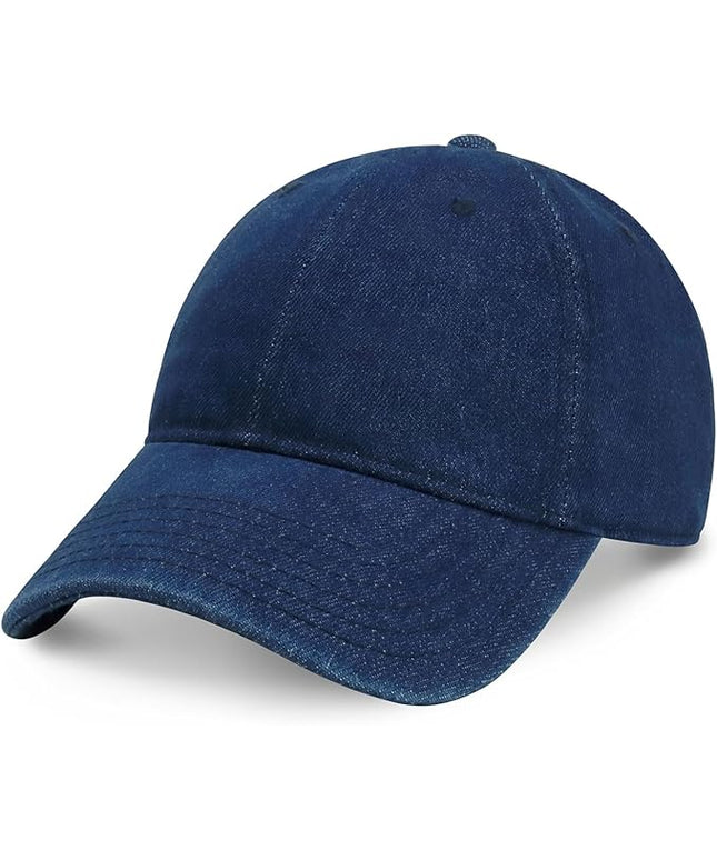 CHOK.LIDS Everyday Premium Dad Hat Unisex Cotton Baseball Cap for Men and Women Adjustable Lightweight Polo Style Curved Brim