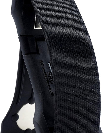 LOVEHANDLE PRO Premium Phone Grip - Elastic Phone Strap - Magnetic Phone Mount and Kickstand for Smartphone and Tablet - Black