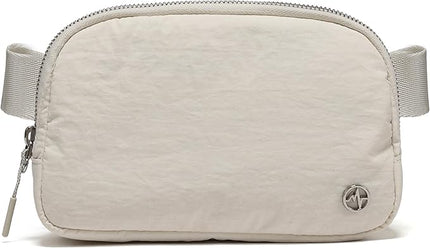 Pander Unisex Belt Bag Fanny Pack for Women with Adjustable Strap, Small Waist Pouch for Workout Running Traveling Hiking