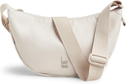 GOT BAG - Moon Bag with Adjustable Strap, Eco-Conscious Bag Made of Recycled Ocean Impact Plastic