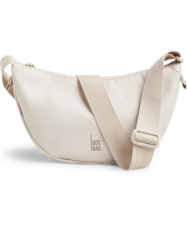 GOT BAG - Moon Bag with Adjustable Strap, Eco-Conscious Bag Made of Recycled Ocean Impact Plastic
