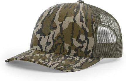 Richardson 112 Trucker Hat - Premium Adjustable Snapback Hat - Structured Six Panel Richardson Blank Caps