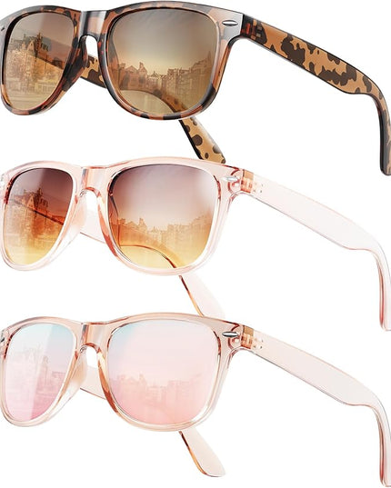 Sunglasses-women Polarized Sunglasses-womens: Trendy Sun Glasses polarized UV400 Protection Fashion Sun glasses