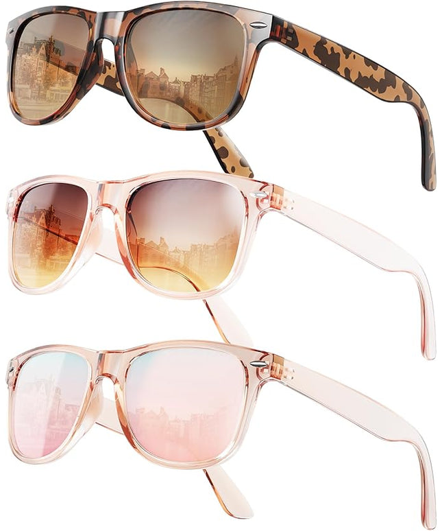 Sunglasses-women Polarized Sunglasses-womens: Trendy Sun Glasses polarized UV400 Protection Fashion Sun glasses