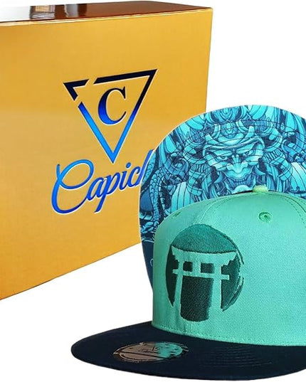 Capiche [99+ Variations] Special Series Snapback Cap - One Size Unisex Men