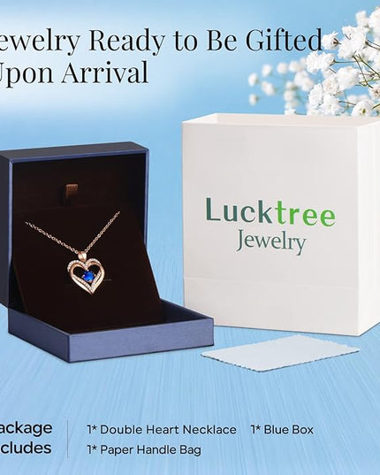 18K Rose Gold Necklaces for Women Birthday Gifts for Women Jewelry for Women Birthday Gifts for Wife Girlfriend Daughter Wife Birthday Gifts for Anniversary Mothers Day Christmas Valentines Gifts