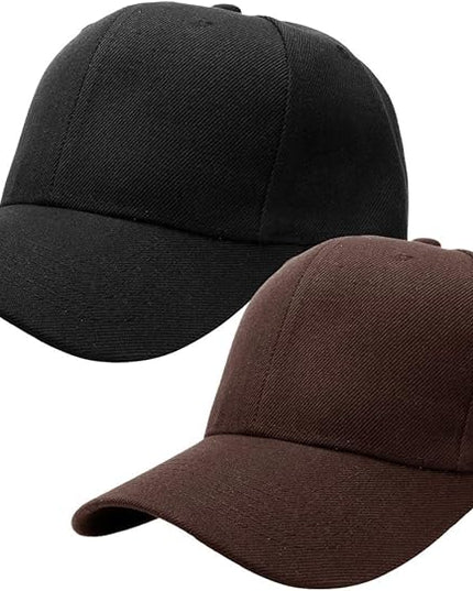 Falari Baseball Cap Adjustable Size for Running Workouts and Outdoor Activities All Seasons