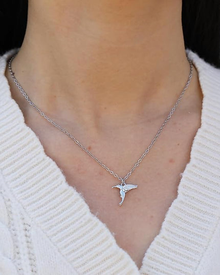 Baydurcan Pendant Necklace for Women Evil Eye Ankh Bow Necklace for Friends Sister Birthday Just Because Christmas Gifts