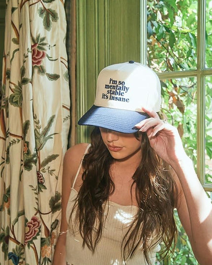 Funny Hat, Trucker Hat, Hats for Men, Hats for Women, Party Hat, Vintage Trucker, Gifts for Him, Gifts for Her, Snapback