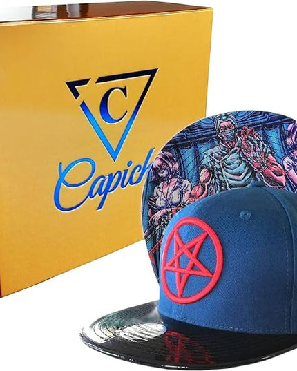 Capiche [99+ Variations] Special Series Snapback Cap - One Size Unisex Men
