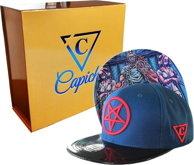 Capiche [99+ Variations] Special Series Snapback Cap - One Size Unisex Men