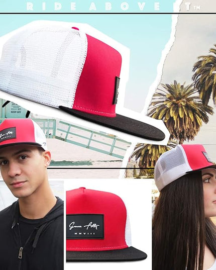 Grace Folly Trucker Hat for Men & Women. Snapback Mesh Caps