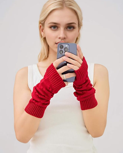 Arm Warmers Fairy Grunge Fingerless Punk Goth Emo Gloves Y2K Accessories Cottagecore