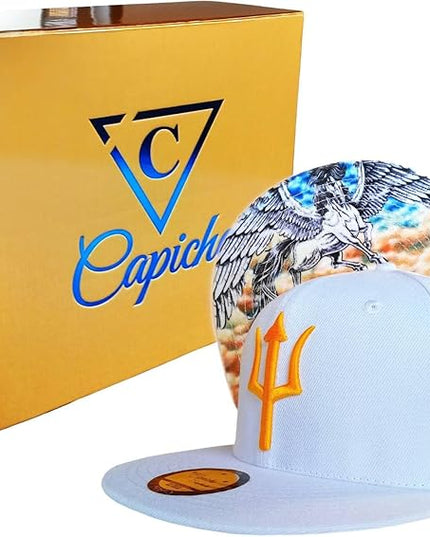Capiche [99+ Variations] Special Series Snapback Cap - One Size Unisex Men