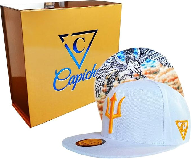 Capiche [99+ Variations] Special Series Snapback Cap - One Size Unisex Men