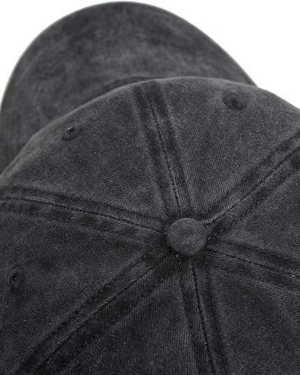 HH HOFNEN Men Women Washed Distressed Twill Cotton Baseball Cap Vintage Adjustable Dad Hat