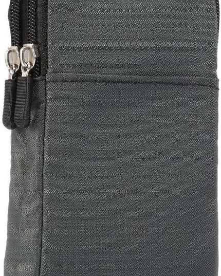 Universal Crossbody Cell Phone Purse Waist Pack Bag for Outdoor Sports Moblie Phone Carrying Cases Shoulder Belt Bag Pouch for iPhone 7 6/6S Plus Samsung Galaxy Phones Under 6.0'' from WaitingU