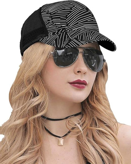 Baseball Cap Trucker Hat Tactical Operator Caps Outdoor Breath Sun Hats Breathable Mesh Curved Brim Baseball Cap