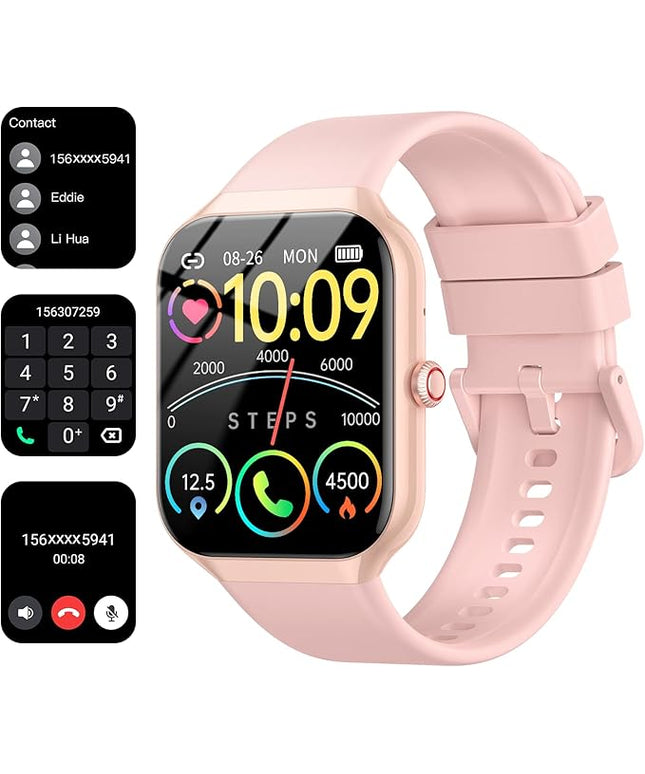 Fempoin Smart Watch, Smartwatch for Men Women 110 Sport Modes Fitness Watch, Smart Watches with Sleep Heart Rate Monitor, Pedometer, IP68 Waterproof for iOS Android