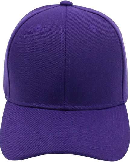 Top Level Baseball Cap Men Women - Classic Adjustable Plain Hat