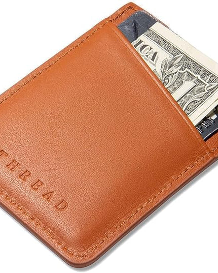 Thread Wallets Ultra Slim Minimalist Card Holder Wallet (Renae)