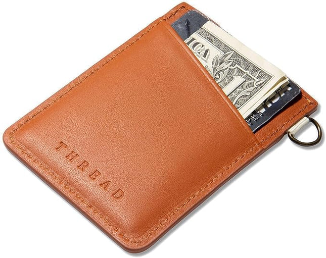 Thread Wallets Ultra Slim Minimalist Card Holder Wallet (Renae)