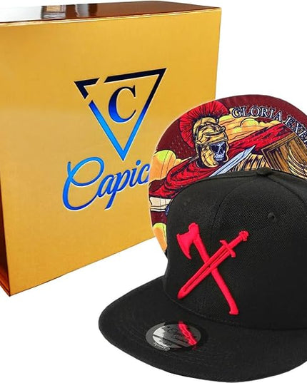 Capiche [99+ Variations] Special Series Snapback Cap - One Size Unisex Men