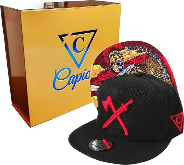 Capiche [99+ Variations] Special Series Snapback Cap - One Size Unisex Men