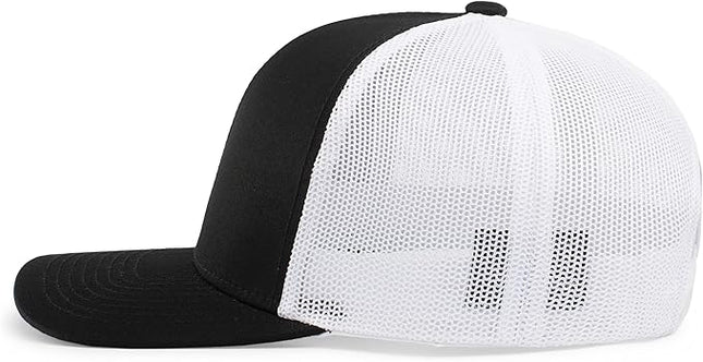 Pacific Headwear Snapback Trucker: Stylish Unisex Cap for All-Day Comfort