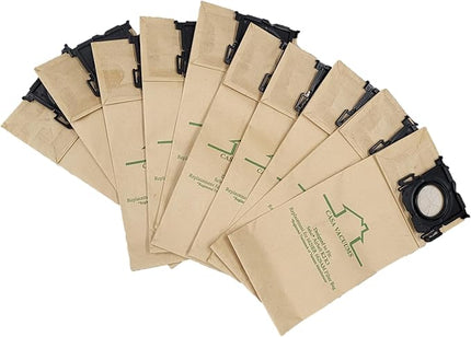 Casa 6695AM Service Box 10 Bags + 2 Filters For Sebo K Series Canister Vacuum Cleaner. K1 AirBelt - Komfort - Pet - Eco K2 Kombi 9679AM 9696AM + K3 90687AM 90693AM W/ET-1 9687AM 9688AM 9689AM 90692AM