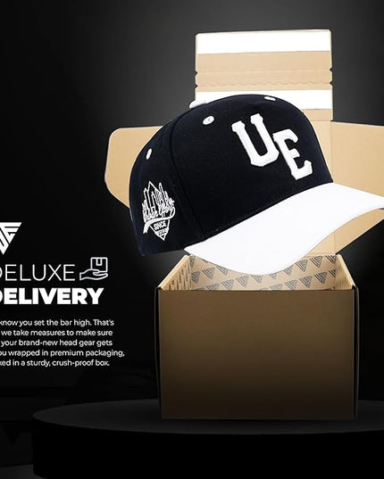 Urban Effort Vintage Trucker hat - for Men Women Baseball Hat - Trendy Sports Snapback Closure for Your Style & Outdoors