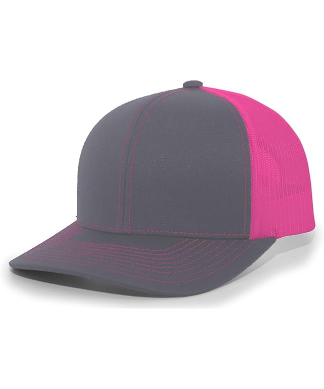 Pacific Headwear Snapback Trucker: Stylish Unisex Cap for All-Day Comfort