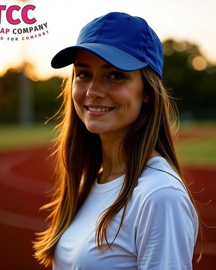 Unisex Classic Baseball Cap | Low Profile Soft Top Unstructured Cotton Baseball Cap | Adjustable Size Buckle for Women Men