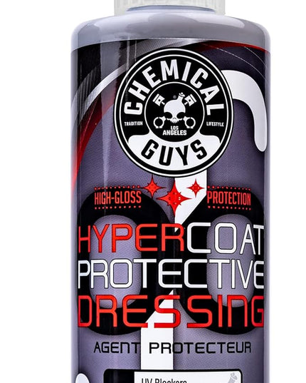 Chemical Guys G6 HyperCoat High Gloss Protectant Dressing, For Vinyl, Rubber, Plastic, Tires and Trim, Gloss Dressing Restores Shine & Protection for Cars, Trucks, Motorcycles, SUVs and RVs, 16 oz
