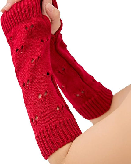 Arm Warmers Fairy Grunge Fingerless Punk Goth Emo Gloves Y2K Accessories Cottagecore