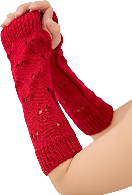 Arm Warmers Fairy Grunge Fingerless Punk Goth Emo Gloves Y2K Accessories Cottagecore