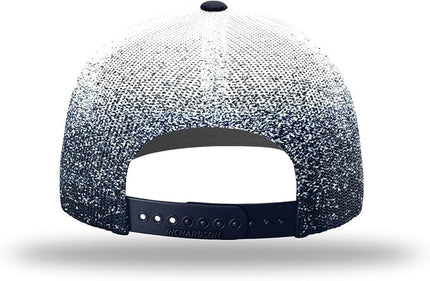Richardson 112 Trucker Hat - Premium Adjustable Snapback Hat - Structured Six Panel Richardson Blank Caps