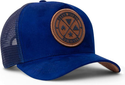 Urban Effort Mesh Back Cap - for Men and Women Baseball Hat 5-Panel Trucker Hat - Great Snapback Closure for Hunting & Hiking
